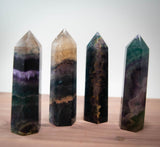 Rainbow Fluorite Tower