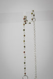 Red Jasper and Unakite Celestial Prism Pendulum