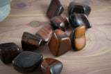 Red Tiger Eye Tumble