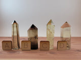 Small Citrine Tower
