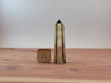 Small Citrine Tower