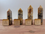 Small Crazy Lace Agate Tower