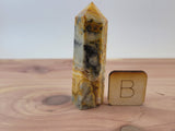 Small Crazy Lace Agate Tower