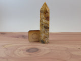 Small Crazy Lace Agate Tower