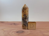Small Crazy Lace Agate Tower