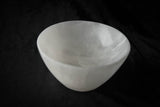 Small Hand-Carved Selenite Bowl - Old Souls Outpost