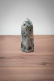 Small Moss Agate Tower