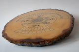 Wood Lunar Pendulum / Spirit Board - Large - Old Souls Outpost