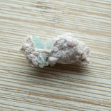 Indicolite Tourmaline with Lepidolite Thumbnail Specimen