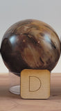 Petrified Wood Sphere