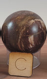 Petrified Wood Sphere