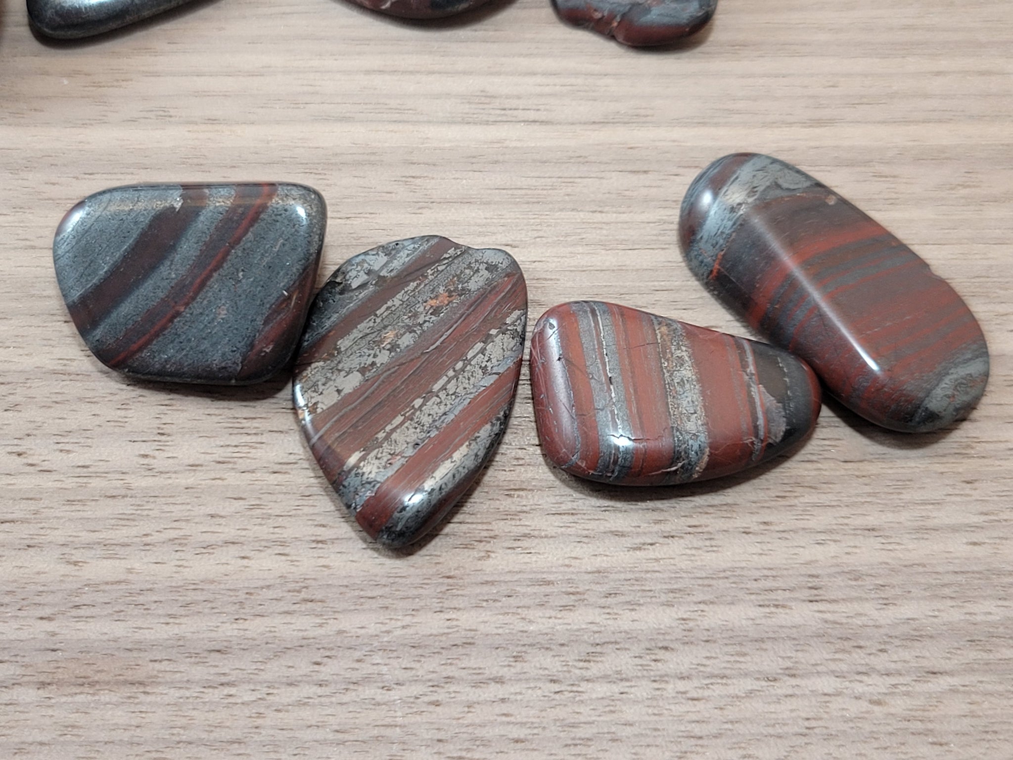 Red Jasper tumbled stone – Alchemy For The Soul