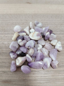 Chevron Amethyst Chips