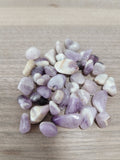 Chevron Amethyst Chips