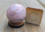 Rhodochrosite Sphere