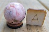 Rhodochrosite Sphere