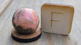 Rhodochrosite Sphere