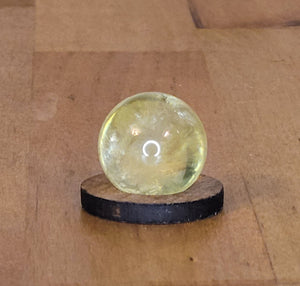 20mm Citrine Sphere