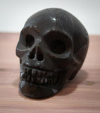 3" Gabbro Skull Carving