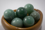 Aventurine Sphere - 25mm