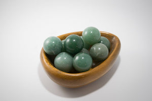 Aventurine Sphere - 25mm