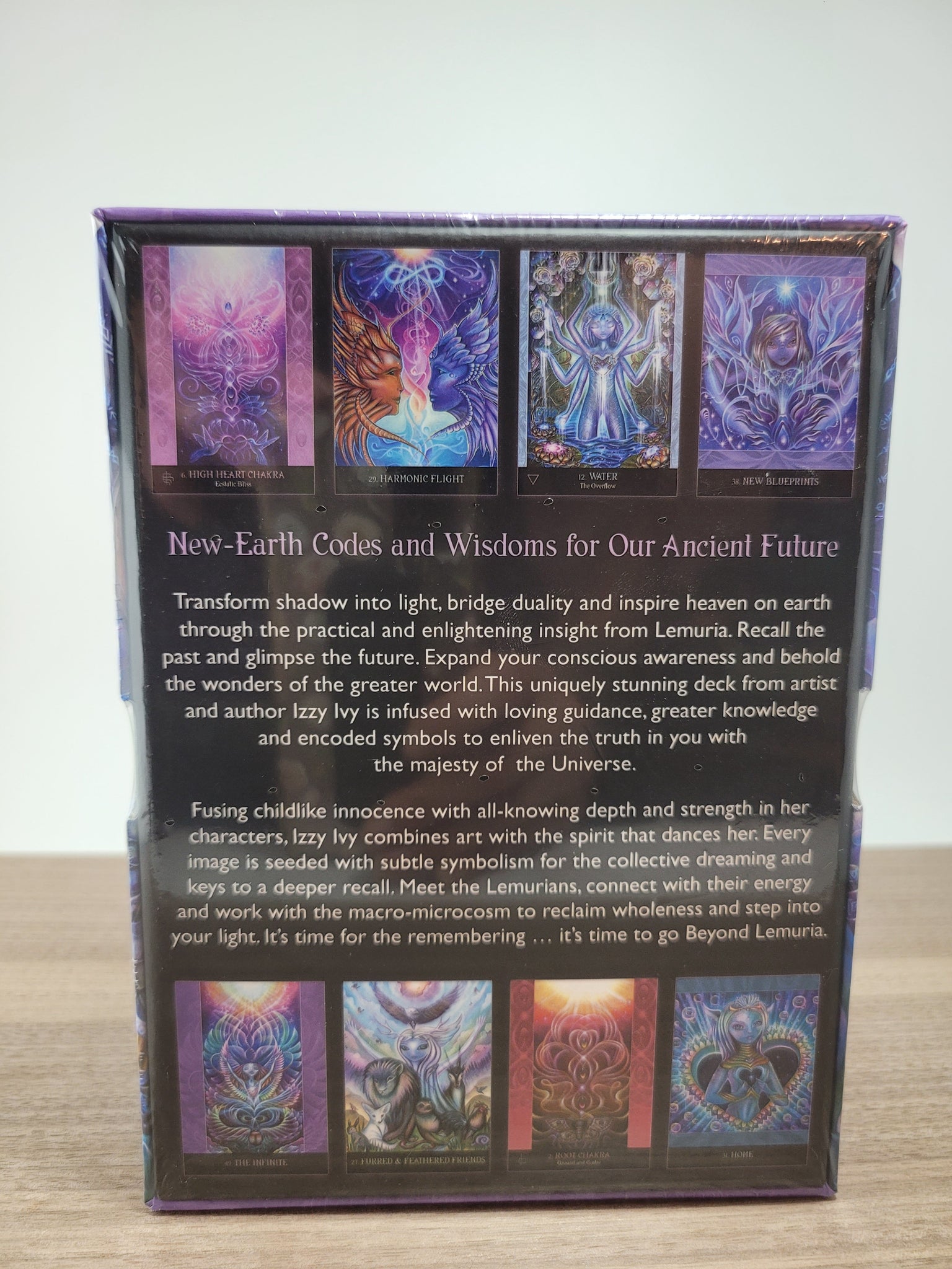 Shop Beyond Lemuria Oracle Cards