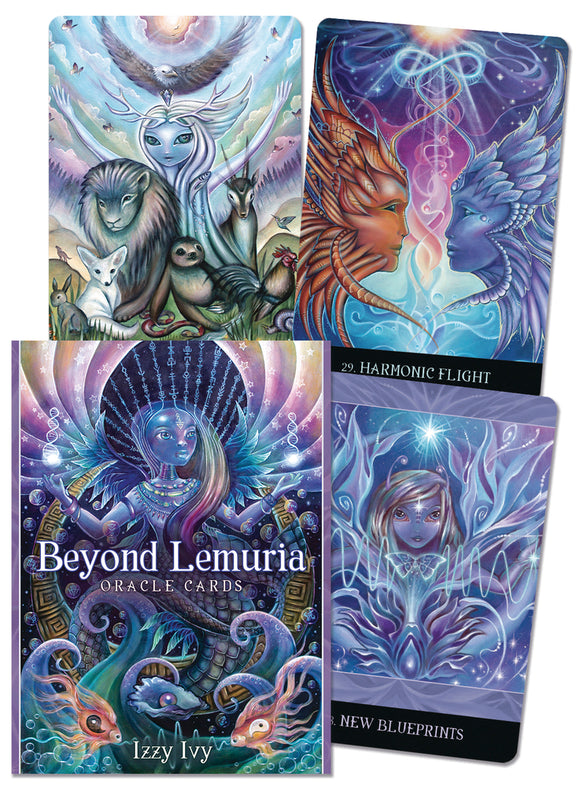 Beyond Lemuria Oracle Deck and Guide