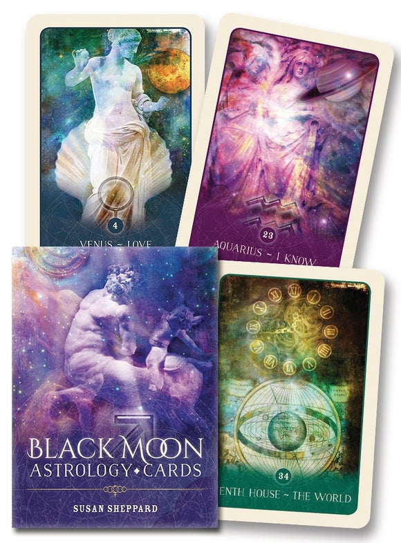 Black Moon Astrology Cards and Guide