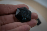 Blue Arfvedsonite Star of David