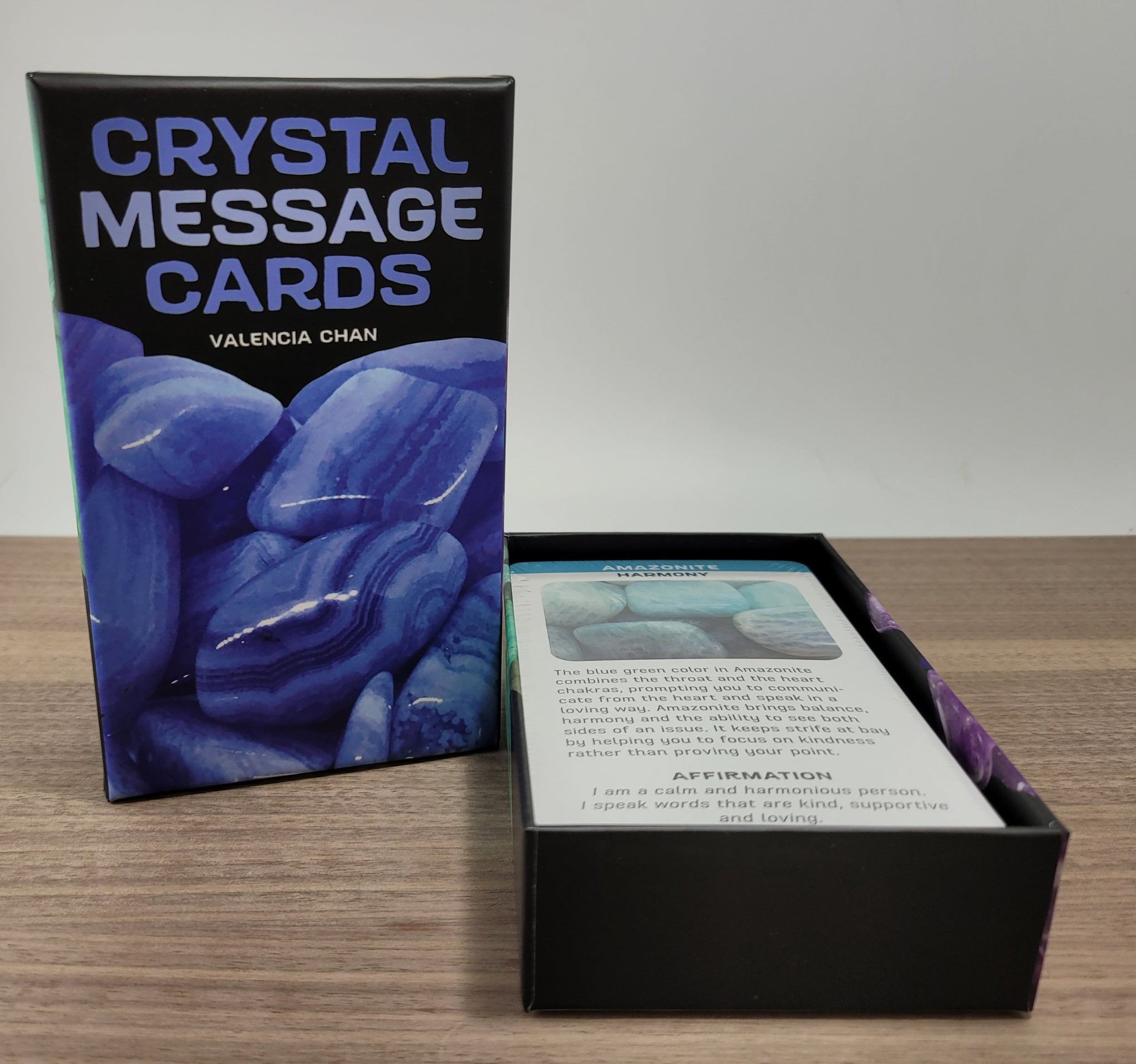 Crystal Message Cards Crystal Message Cards