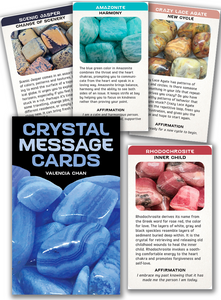 Crystal Message Cards