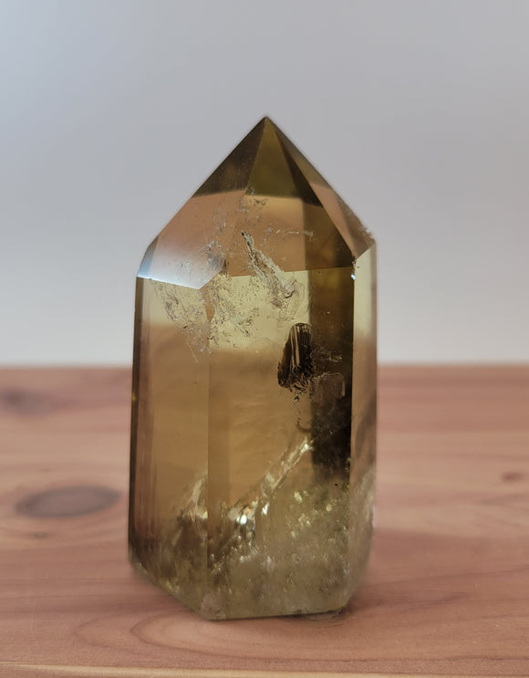 Extra Large Citrine Tower