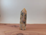 Extra Large Crazy Lace Agate Tower