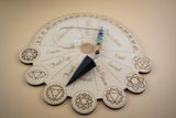 Laser Engraved Chakra Pendulum Board