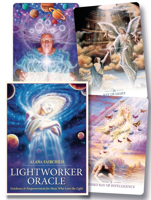 Lightworker Oracle Deck and Guide