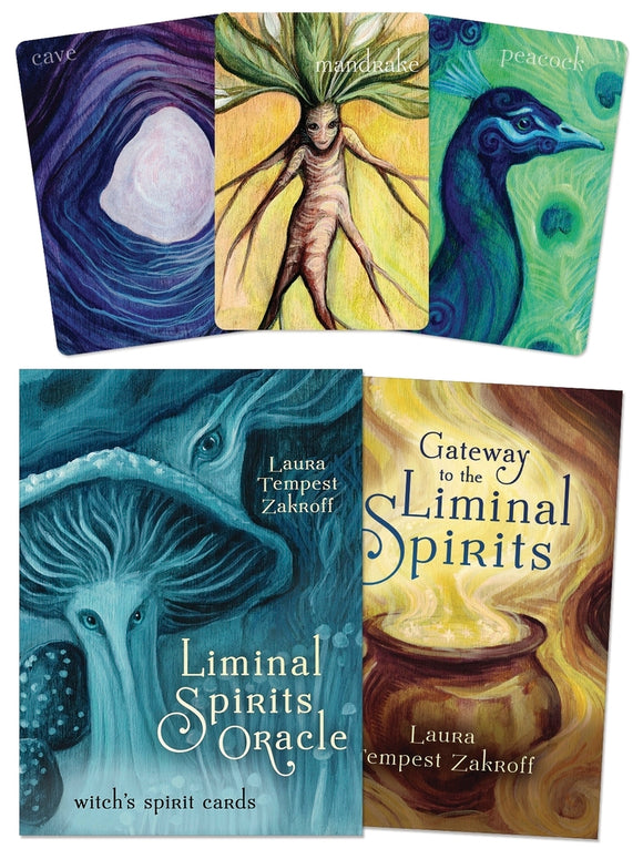 Liminal Spirits Oracle Deck and Guide