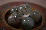 Lodolite / Garden Quartz Small Sphere