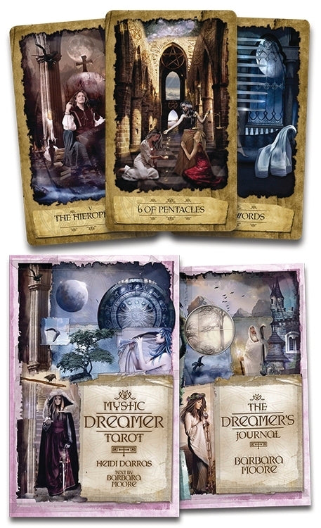 Mystic Dreamer Tarot Deck and Guide