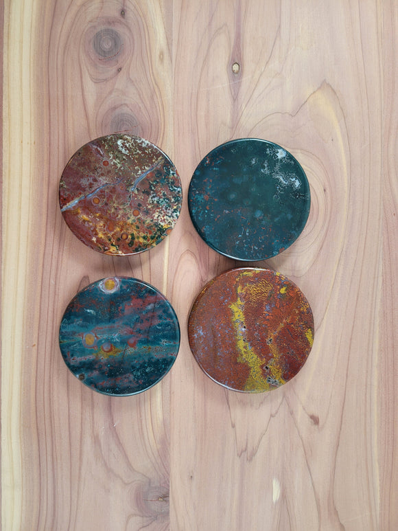 Ocean Jasper Plate