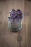 Raw Amethyst Geode Core