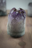 Raw Amethyst Geode Core