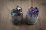 Raw Amethyst Geode Core