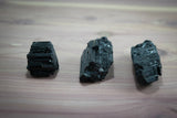 Raw Black Tourmaline Nuggets