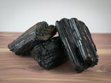 Raw Black Tourmaline Specimen