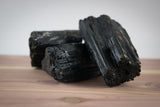 Raw Black Tourmaline Specimen