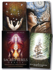 Sacred Rebels Oracle Deck and Guide