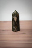 Small Moss Agate Tower