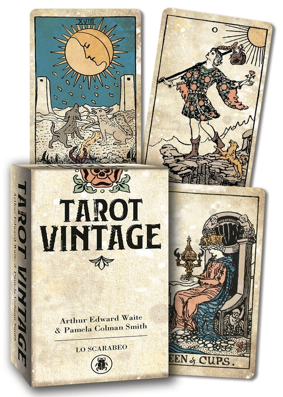 Tarot Vintage Deck and Guide Book